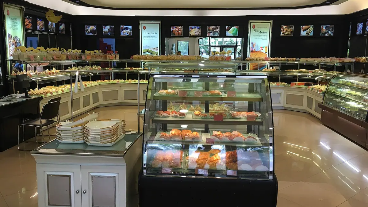 The Bakery Cha Cha Chai – bakery in Batley town centre